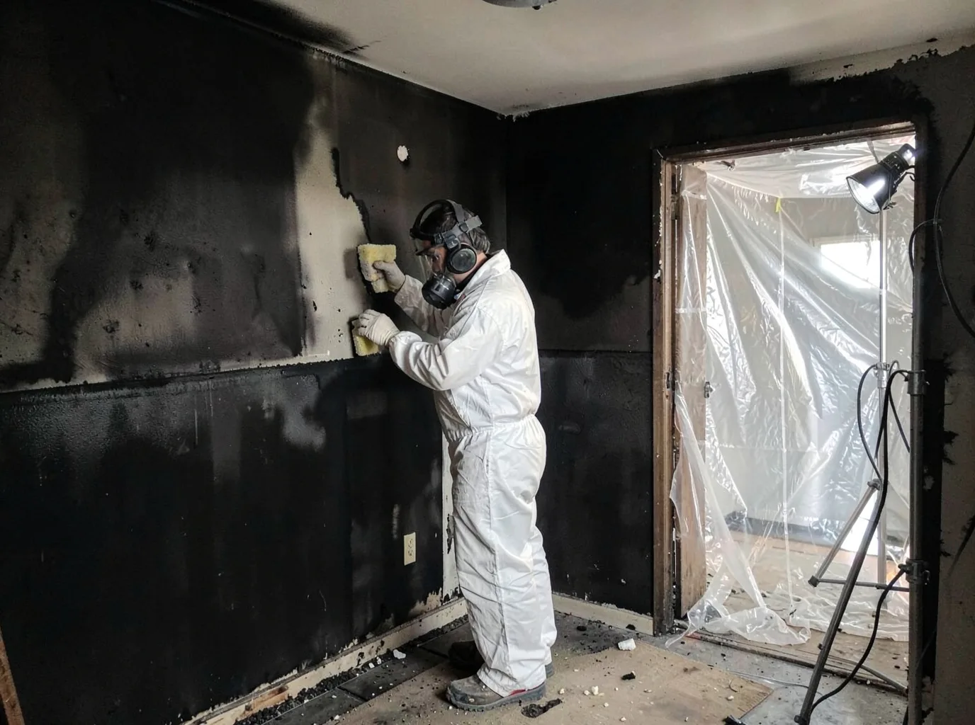 Fire Damage Restoration company in Manchester, IA